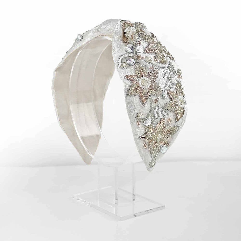 Headband White Tiara - Image 1