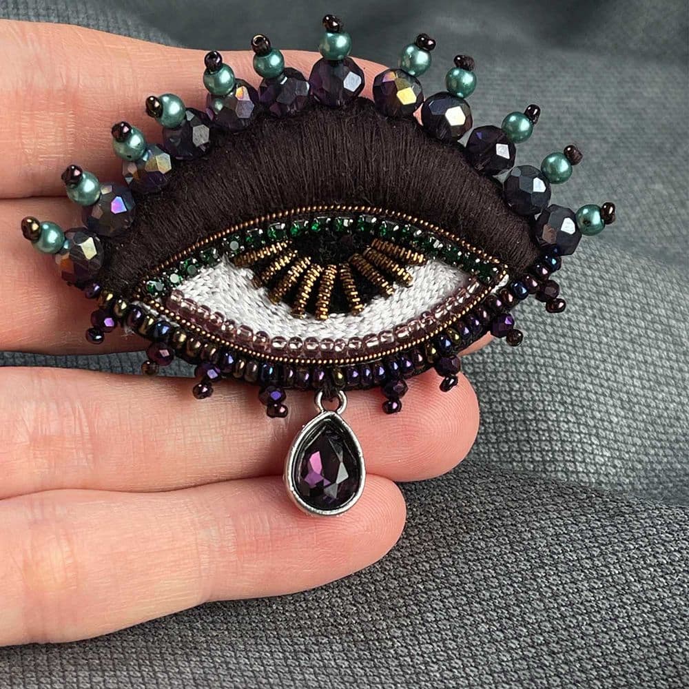 Brooch Spellbound Eye - Image 3