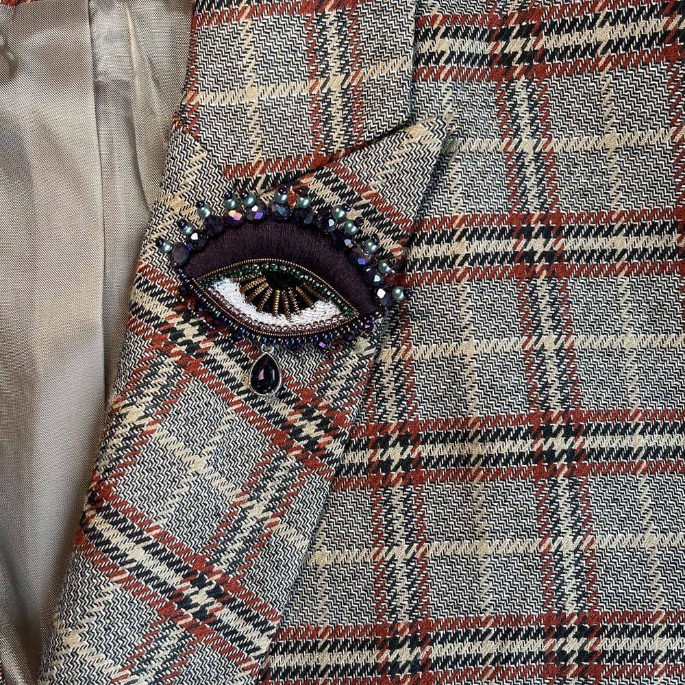 Brooch Spellbound Eye - Image 5